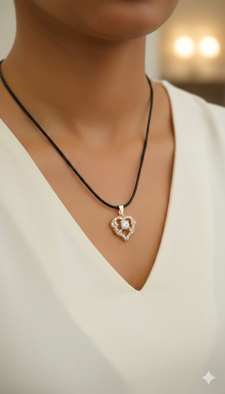 Crystal Love Choker